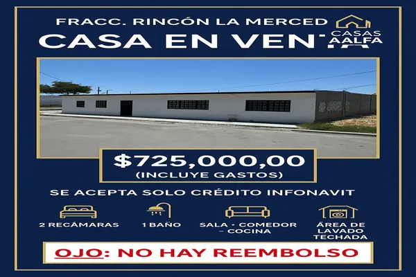 Foto de inmueble en Av torreon de la alianza #1575, Col. Rincón de La Merced C.P. 27294, Torreón