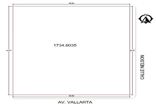Foto de inmueble en Av Vallarta, Col. Vallarta Norte C.P. 44690, Guadalajara