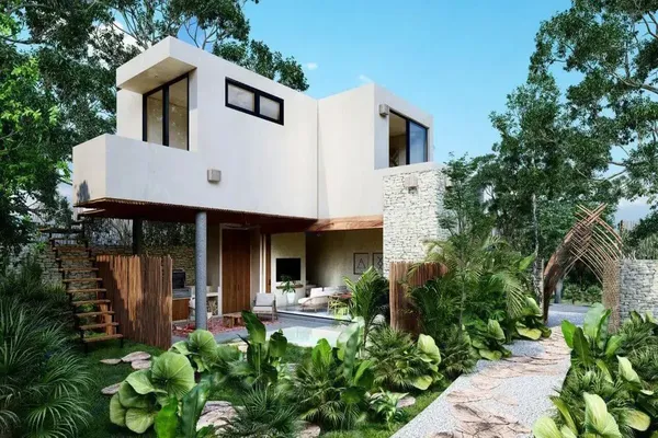 Foto de inmueble en Avenida Zapote #SIN NÚMERO, Col. La Veleta C.P. 77760, Tulum