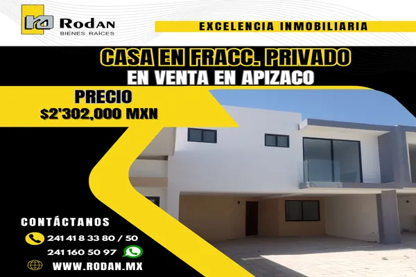 Foto de inmueble en AVENIDA ZARAGOZA, Col. Jardines de Apizaco C.P. 90380, Apizaco