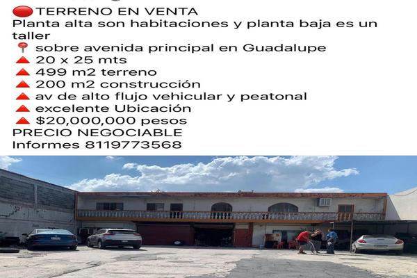 Foto de inmueble en  , Col. Azteca C.P. 67150, Guadalupe