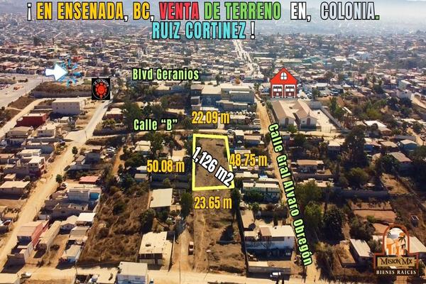 Foto de inmueble en B, Col. Adolfo Ruiz Cortines C.P. 22810, Ensenada