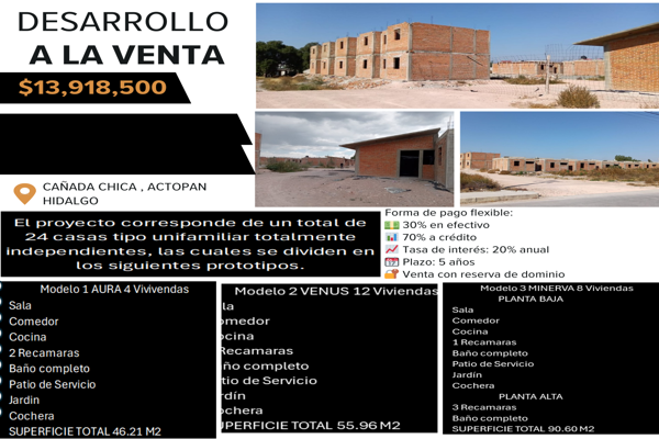 Foto de inmueble en JUAN DE LA BARRERA  #SN, Col. Eulalio Ángeles Martínez C.P. 42603, Actopan