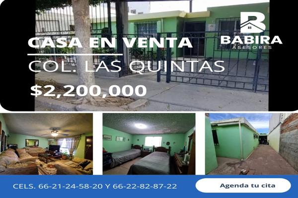 Foto de inmueble en Quinta Serena #s/n, Col. Las Quintas C.P. 83240, Hermosillo