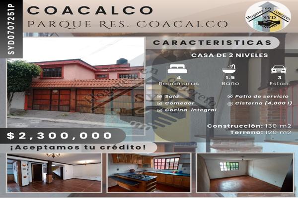 Foto de inmueble en San Francisco Coacalco, Méx. #s/n, Col. Parque Residencial Coacalco 1a Sección C.P. 55720, Coacalco de Berriozábal