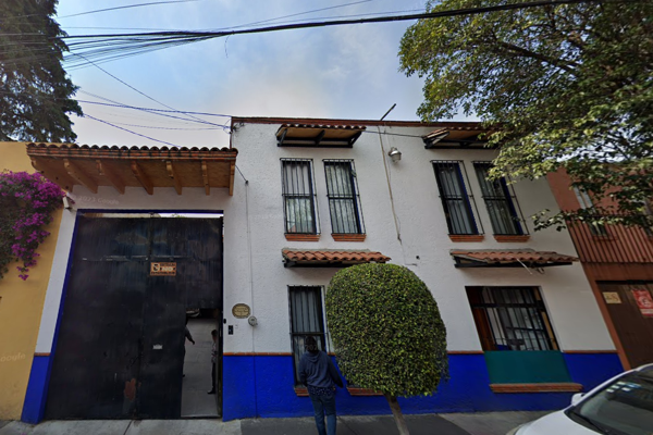 Foto de inmueble en San Francisco Figuraco 7 #7, Col. Villa Coyoacán C.P. 04000, Coyoacán