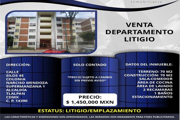 Foto de inmueble en Silos 45 #45, Col. Rinconada Las Hadas C.P. 14390, Tlalpan