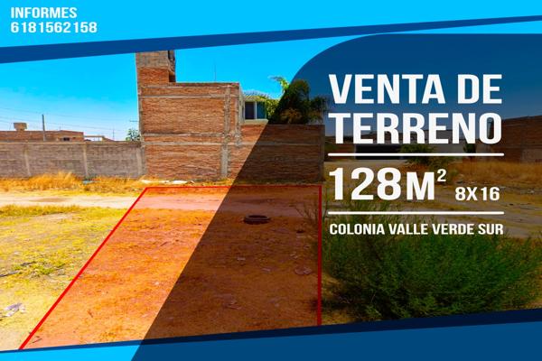Foto de inmueble en Jazmín, Col. Valle Verde Sur C.P. 34194, Durango