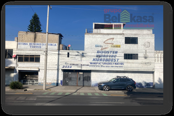 Foto de inmueble en Eduardo Molina  #2110, Col. Juan González Romero C.P. 07410, Gustavo A. Madero