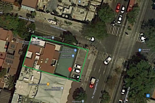 Foto de inmueble en Insurgentes, Col. Guadalupe Inn C.P. 01020, Álvaro Obregón