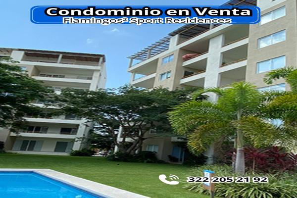 Foto de inmueble en Av. P.º de los Flamingos, Flamingos, Bucerías, Nay. #80, Col. Bucerías Centro C.P. 63732, Bahía de Banderas