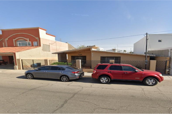 Foto de inmueble en Avenida Antonio de Mendoza, Col. Prohogar C.P. 21240, Mexicali