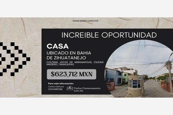 Foto de inmueble en Bahia de zihuatanejo #000, Col. Miramar C.P. 89540, Ciudad Madero