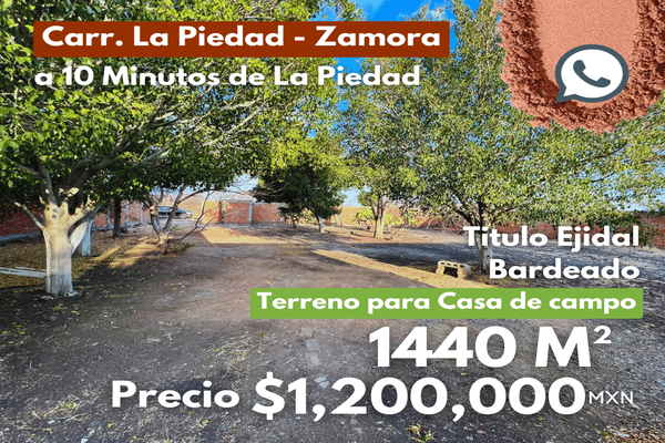 Foto de inmueble en  , Col. Banquetes C.P. 59350, La Piedad