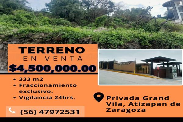 Foto de inmueble en privada grand vila #s/n, Col. Lomas Lindas II Sección C.P. 52947, Atizapán de Zaragoza
