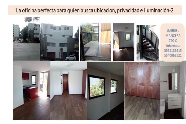 Foto de inmueble en C. Gabriel Mancera 740, Col del Valle Centro, Benito Juárez, 03100 Ciudad de México, CDMX #740Int. C, Col. Del Valle Centro C.P. 03100, Benito Juárez