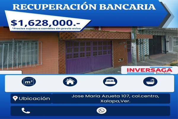Foto de inmueble en José Azueta 107 #107, Col. Xalapa Enríquez Centro C.P. 91000, Xalapa