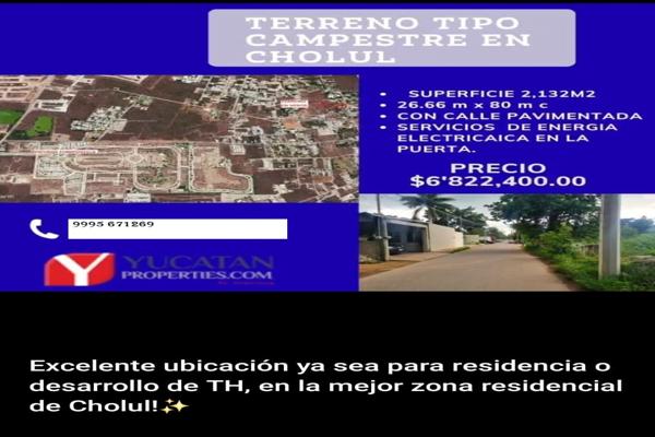 Foto de inmueble en 97305 Cholul, Yuc. #156Int. 768, Col. Cholul C.P. 97305, Mérida