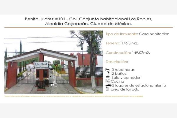 Foto de inmueble en Benito Juárez #101, Col. Ex-Hacienda Coapa C.P. 04980, Coyoacán