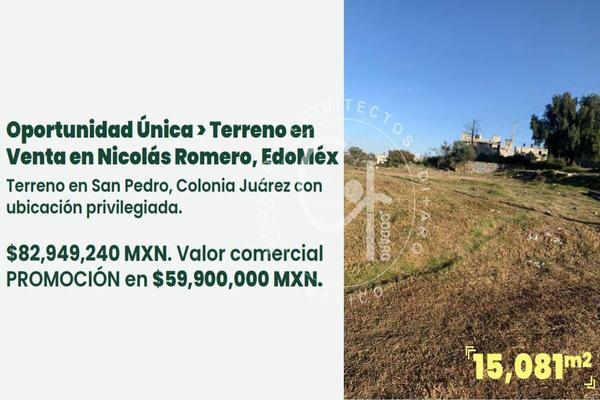 Foto de inmueble en  , Col. Benito Juárez C.P. 54405, Nicolás Romero