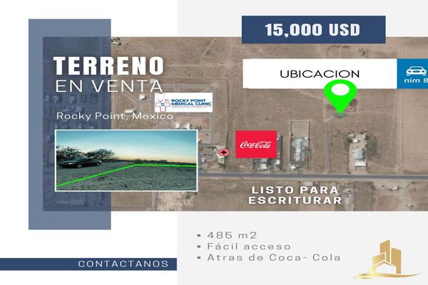 Foto de inmueble en  , Col. Benito Juárez C.P. 83554, Puerto Peñasco