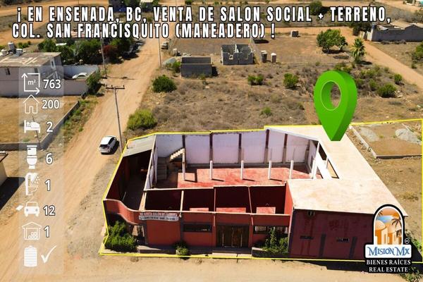 Foto de inmueble en Bicentenario, Col. Maneadero C.P. 22790, Ensenada