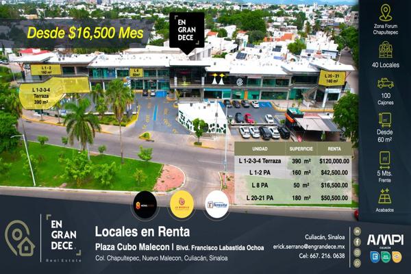 Foto de inmueble en Blvd. Francisco Labastida Ochoa, Col. Chapultepec C.P. 80040, Culiacán