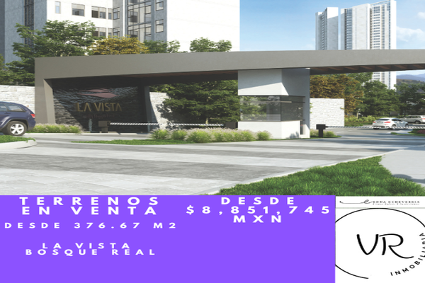 Foto de inmueble en Blvrd Bosque Real Manzana 001Bosque Real, Col. Las Canteras C.P. 52770, Huixquilucan