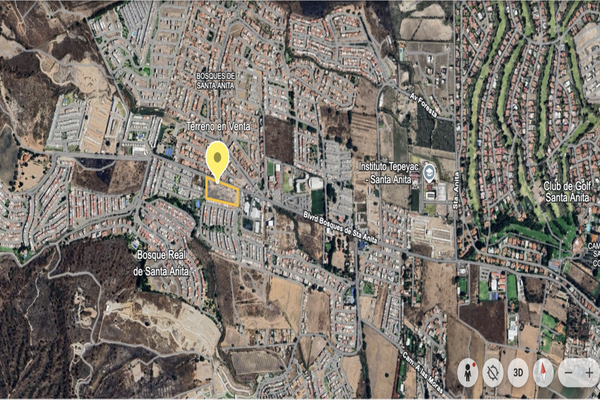 Foto de inmueble en Blvrd. Bosques de Sta. Anita 1281, Col. Bosques de Santa Anita C.P. 45645, Tlajomulco de Zúñiga