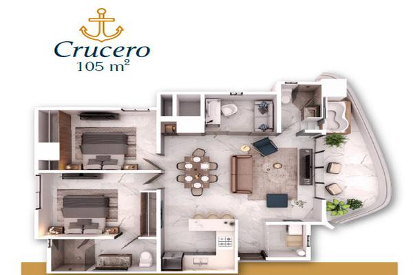 Foto de inmueble en BOCA DE MAR "CRUCERO", Col. Los Pinos C.P. 82000, Mazatlán