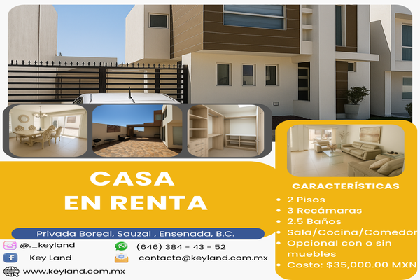 Foto de inmueble en Boreal, Col. Colinas del Sauzal C.P. 22760, Ensenada