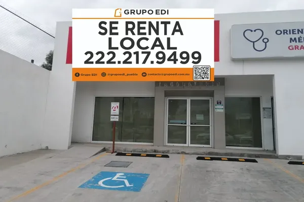 Foto de inmueble en BLVD ATLIXCO #305, Col. La Paz C.P. 72160, Puebla