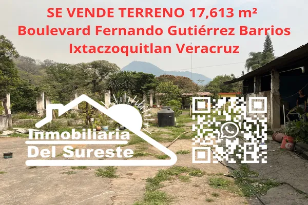 Foto de inmueble en Boulevard Fernando Gutierrez Barrios, Col. Ixtaczoquitlan Centro C.P. 94460, Ixtaczoquitlán