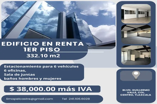 Foto de inmueble en Blvd Guillermo valle #84, Col. Tlaxcala Centro C.P. 90000, Tlaxcala