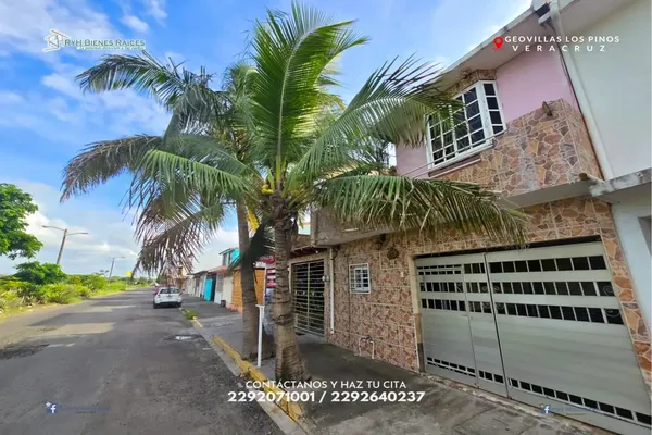 Foto de inmueble en boulevard los patos #93, Col. Geovillas los Pinos C.P. 91808, Veracruz
