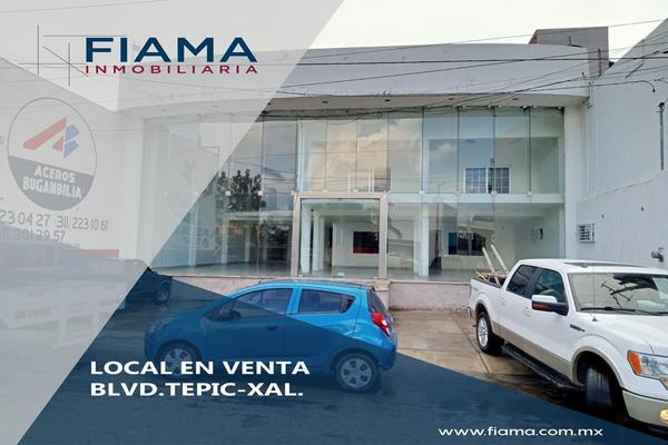 Foto de inmueble en BLVD TEPIC - XALISCO, Col. Xalisco Centro C.P. 63780, Xalisco