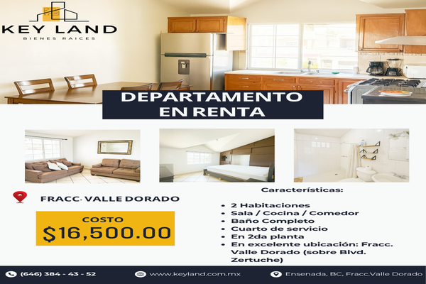Foto de inmueble en Boulevard Zertuche, Col. Valle Dorado C.P. 22890, Ensenada