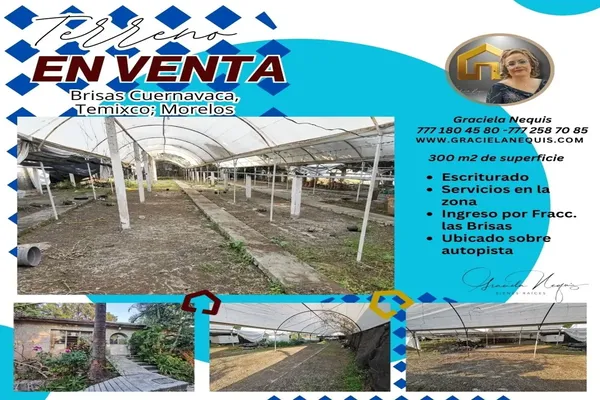 Foto de inmueble en brisas del pacifico, Col. Brisas C.P. 62584, Temixco