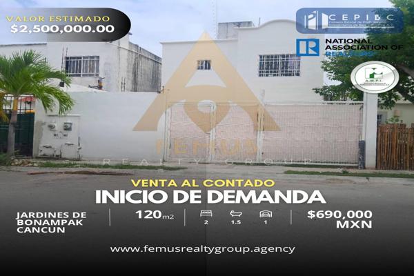 Foto de inmueble en CALLE 88 #L 102Int. M 14, Col. Jardines de Banampak C.P. 77528, Benito Juárez