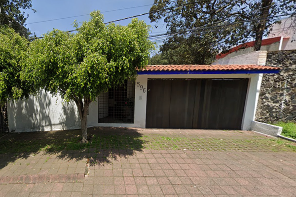 Foto de inmueble en Cansahcab 596 #596, Col. Pedregal de San Nicolás 4A Sección C.P. 14100, Tlalpan
