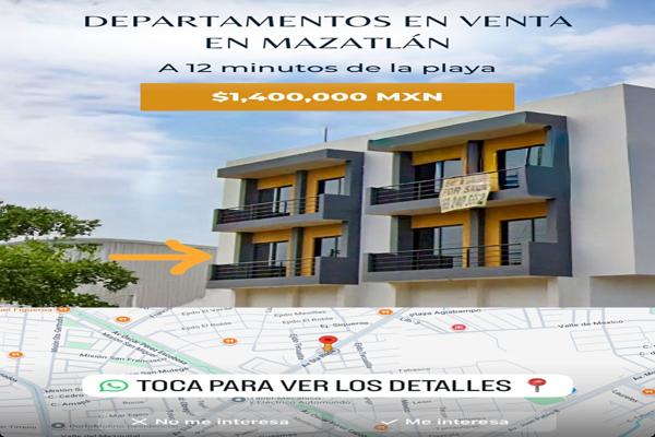 Foto de inmueble en Av Sta Rosa, Jacarandas, Mazatlán, Sin. #122, Col. Jacarandas C.P. 82157, Mazatlán