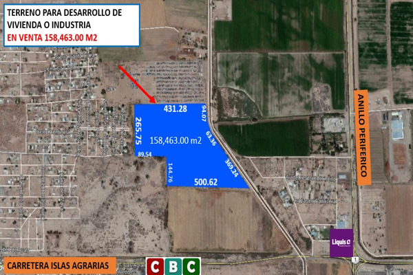 Foto de inmueble en Lomas de Abasolo, Col. Lomas de Abasolo C.P. 21378, Mexicali