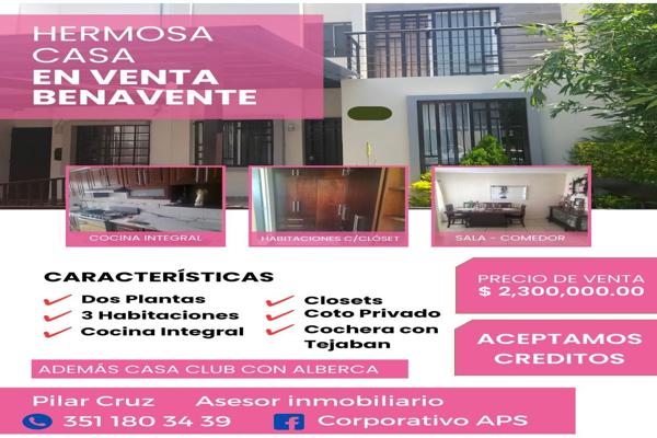 Foto de inmueble en Benavente  #s/n, Col. Zamora de Hidalgo Centro C.P. 59600, Zamora