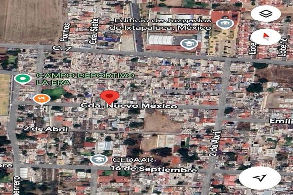 Foto de inmueble en Cda. Nuevo México, La Era, 56530 Ixtapaluca, Méx., Col. La Era C.P. 56530, Ixtapaluca