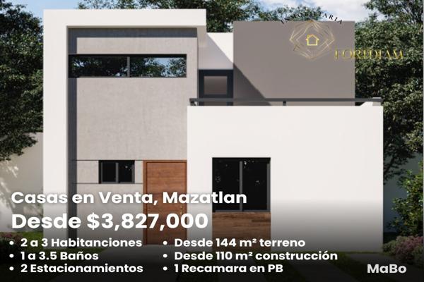 Foto de inmueble en Avenida Paseo del Pacífico #s/n, Col. Bluu Habitat Lagoons C.P. 82124, Mazatlán