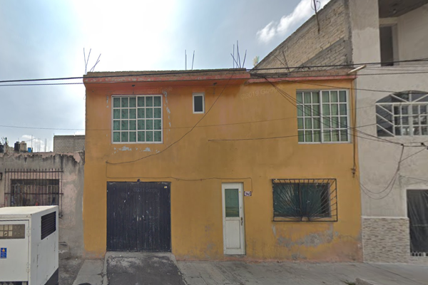 Foto de inmueble en Calle 321, Col. Nueva Atzacoalco C.P. 07420, Gustavo A. Madero