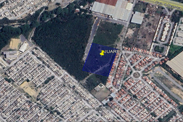 Foto de inmueble en Rio San Juan, Col. Valle Del Virrey C.P. 67257, Juárez