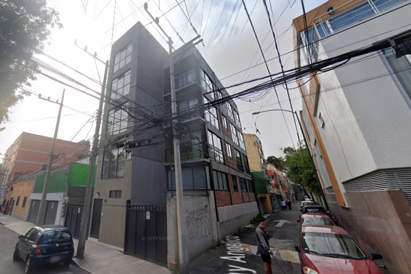 Foto de inmueble en Murillo 54, Nonoalco, Benito Juárez, 03700 Ciudad de México, CDMX #54, Col. Santa Maria Nonoalco C.P. 03700, Benito Juárez