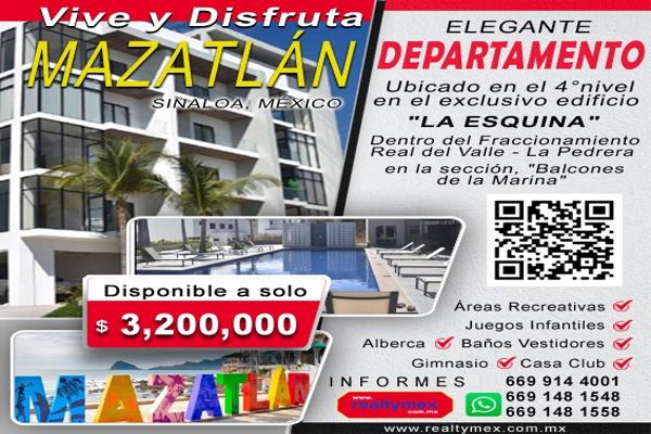 Foto de inmueble en Balcones de la Marina, Col. Real del Valle C.P. 82124, Mazatlán