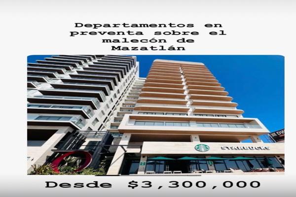 Foto de inmueble en Ah del mar, Col. Flamingos C.P. 82149, Mazatlán